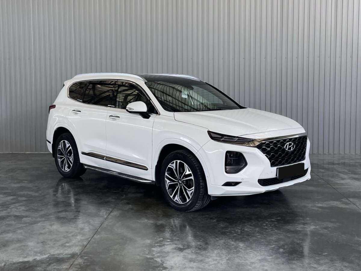 Hyundai Santa Fe с пробегом — 2020 год. Фото: #2