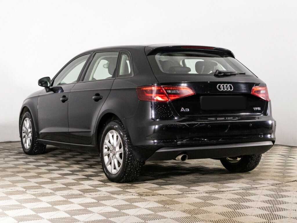 Audi A3 с пробегом — 2014 год. Фото: #6