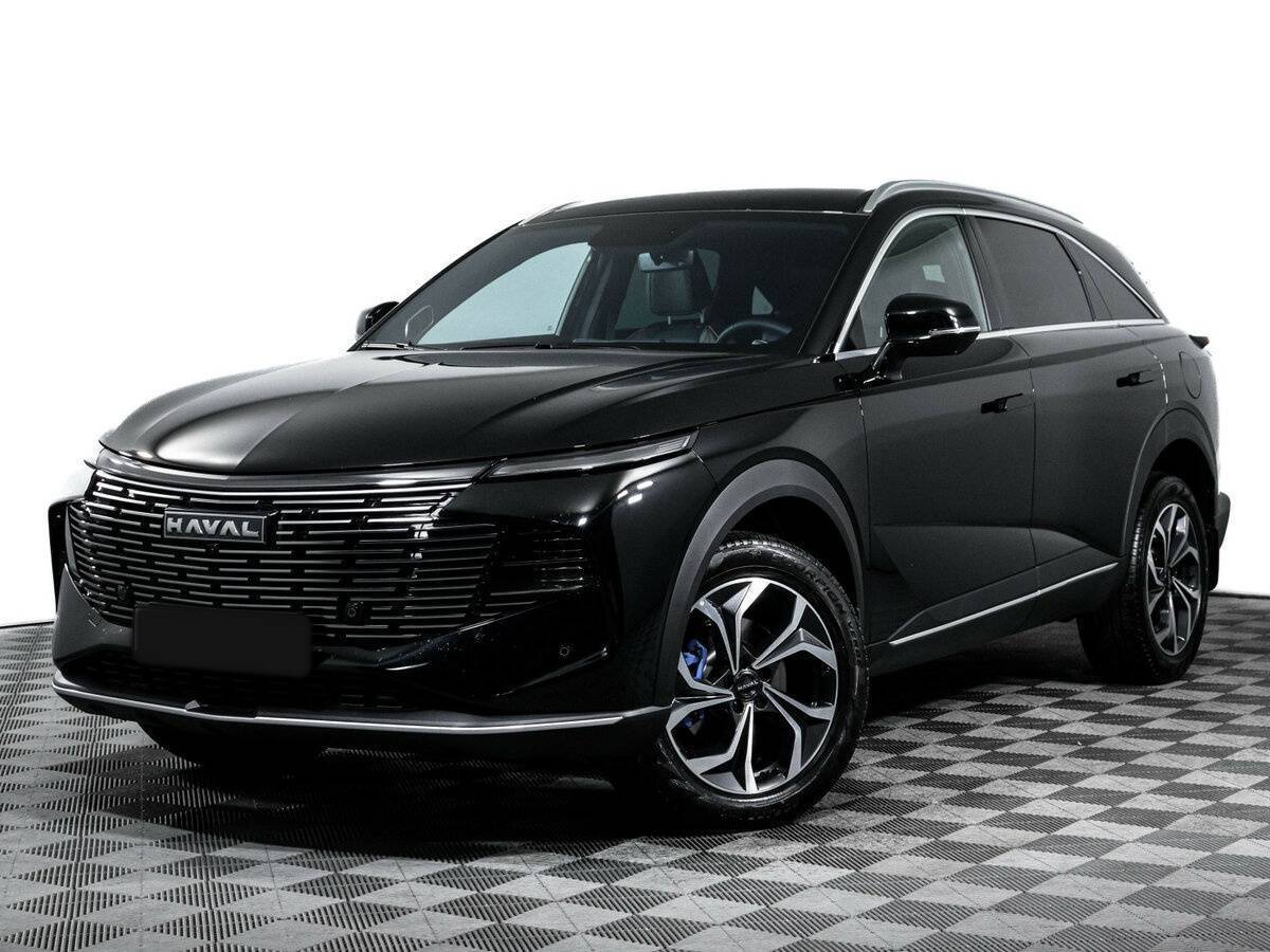 Haval F7 с пробегом — 2024 год. Фото: #0