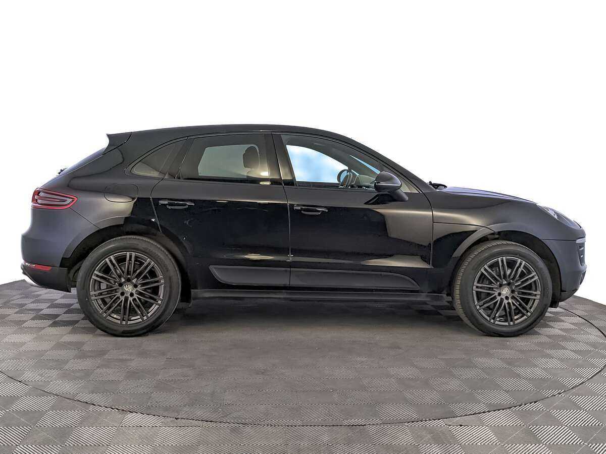 Porsche Macan с пробегом — 2018 год. Фото: #3