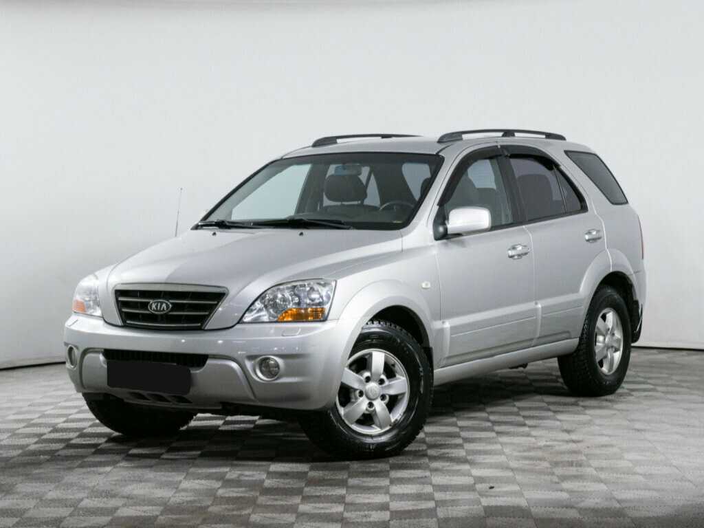Kia Sorento с пробегом — 2007 год. Фото: #0