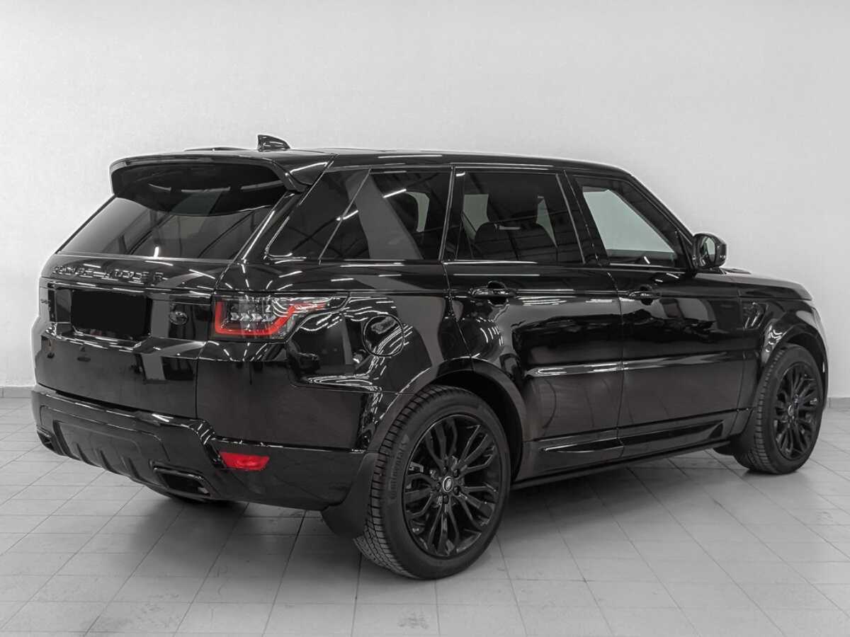 Land Rover Range Rover Sport с пробегом — 2021 год. Фото: #4