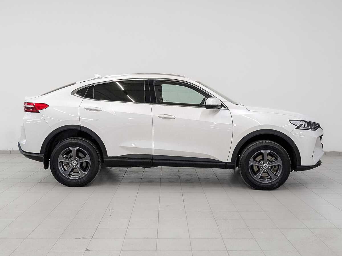 Haval F7x с пробегом — 2023 год. Фото: #3