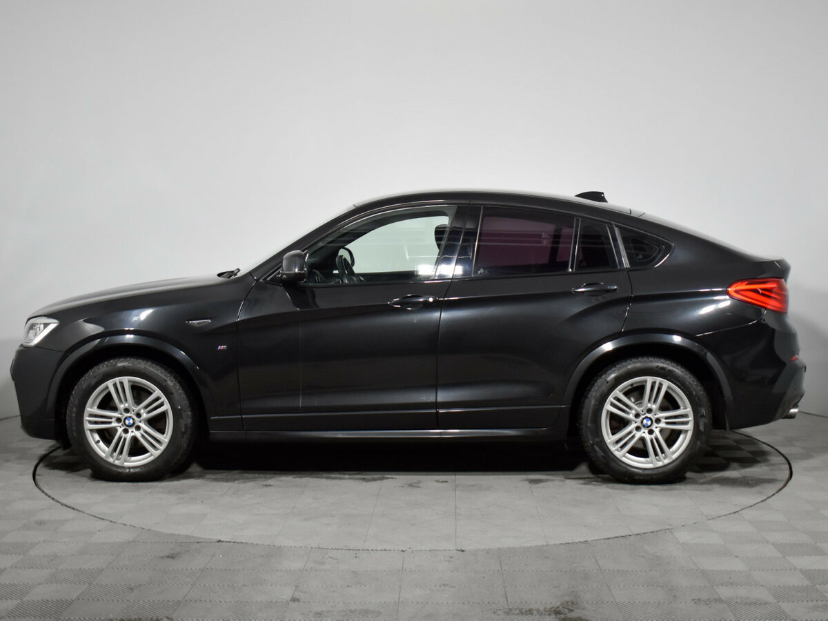 BMW X4 с пробегом — 2015 год. Фото: #7