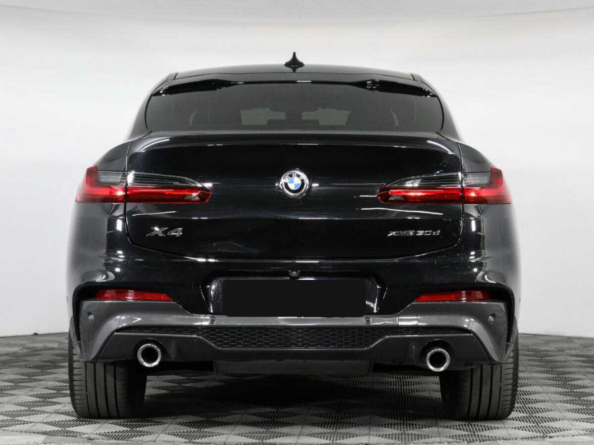 BMW X4 с пробегом — 2019 год. Фото: #3