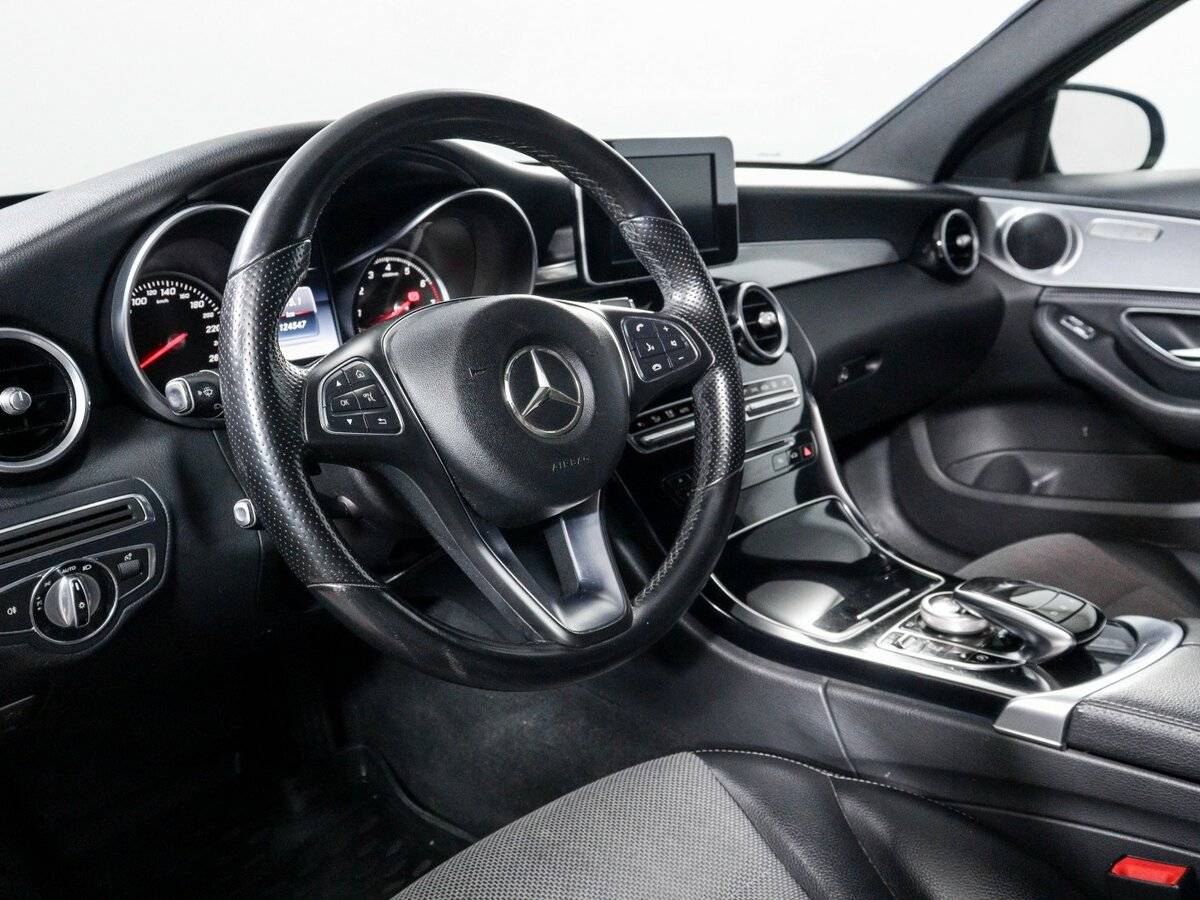 Mercedes-Benz C-Класс с пробегом — 2015 год. Фото: #13
