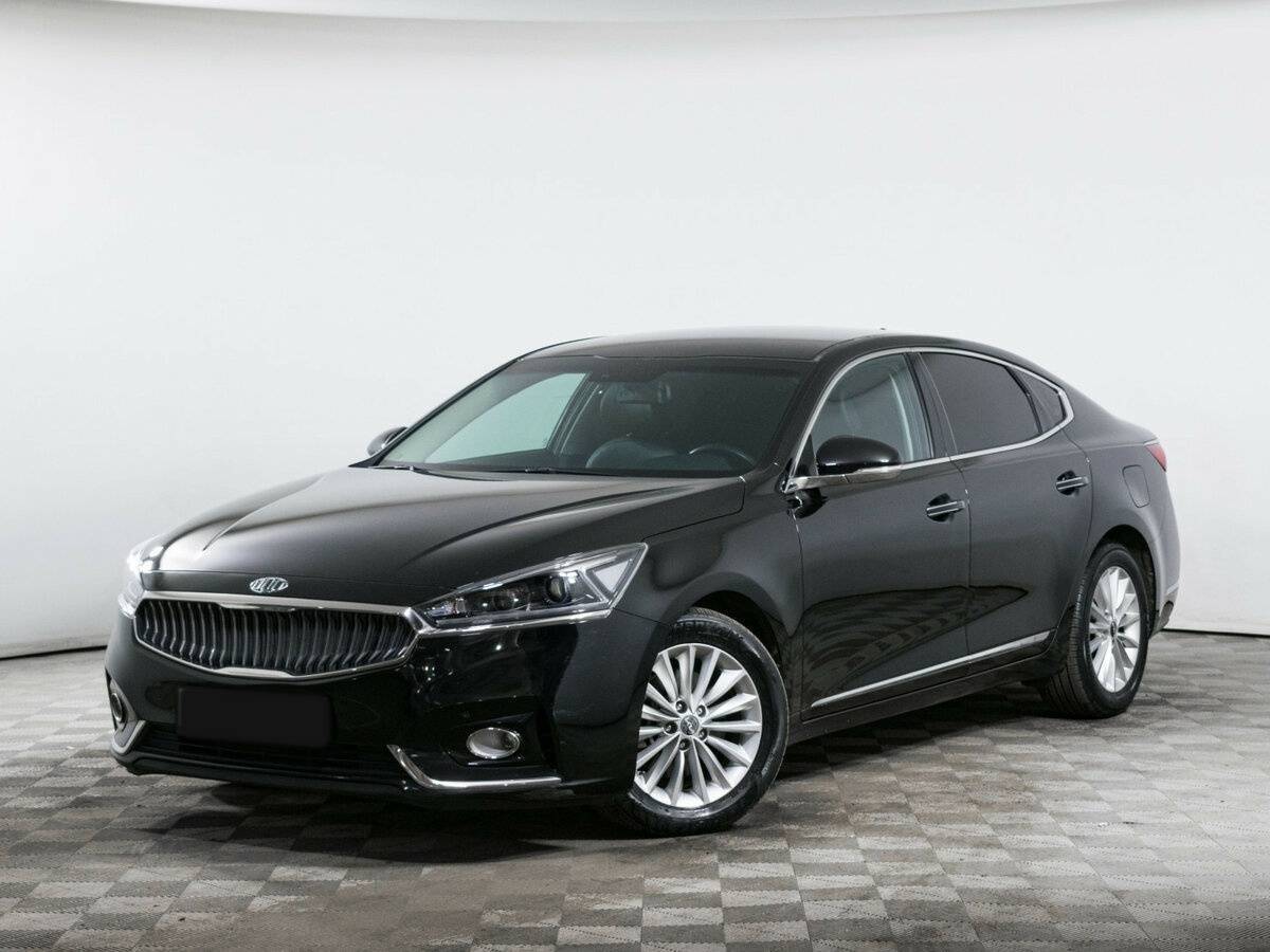 Kia K7 с пробегом — 2017 год. Фото: #0