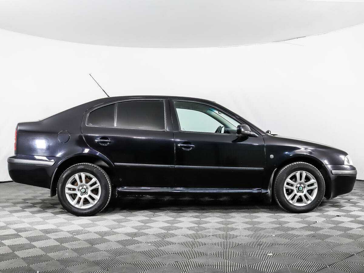 Skoda Octavia с пробегом — 2008 год. Фото: #3