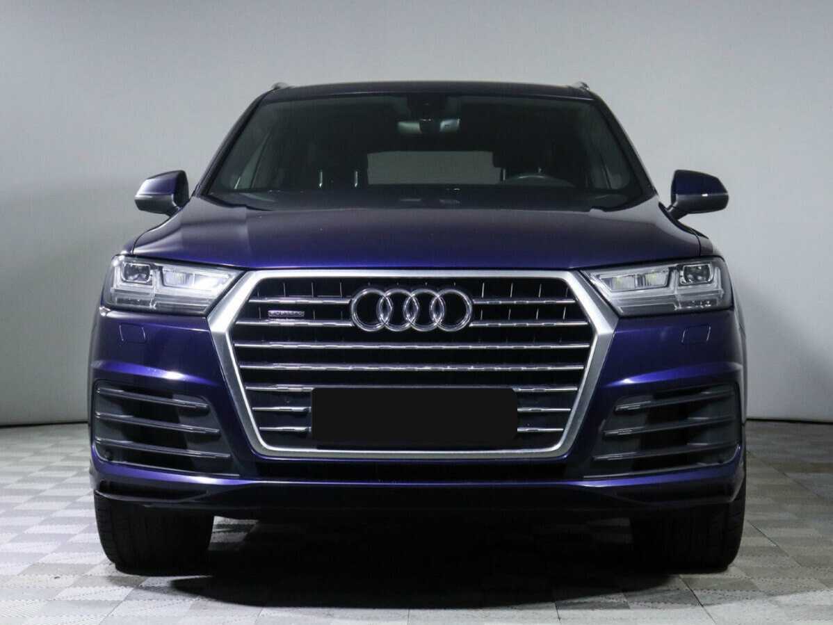 Audi Q7 с пробегом — 2018 год. Фото: #0