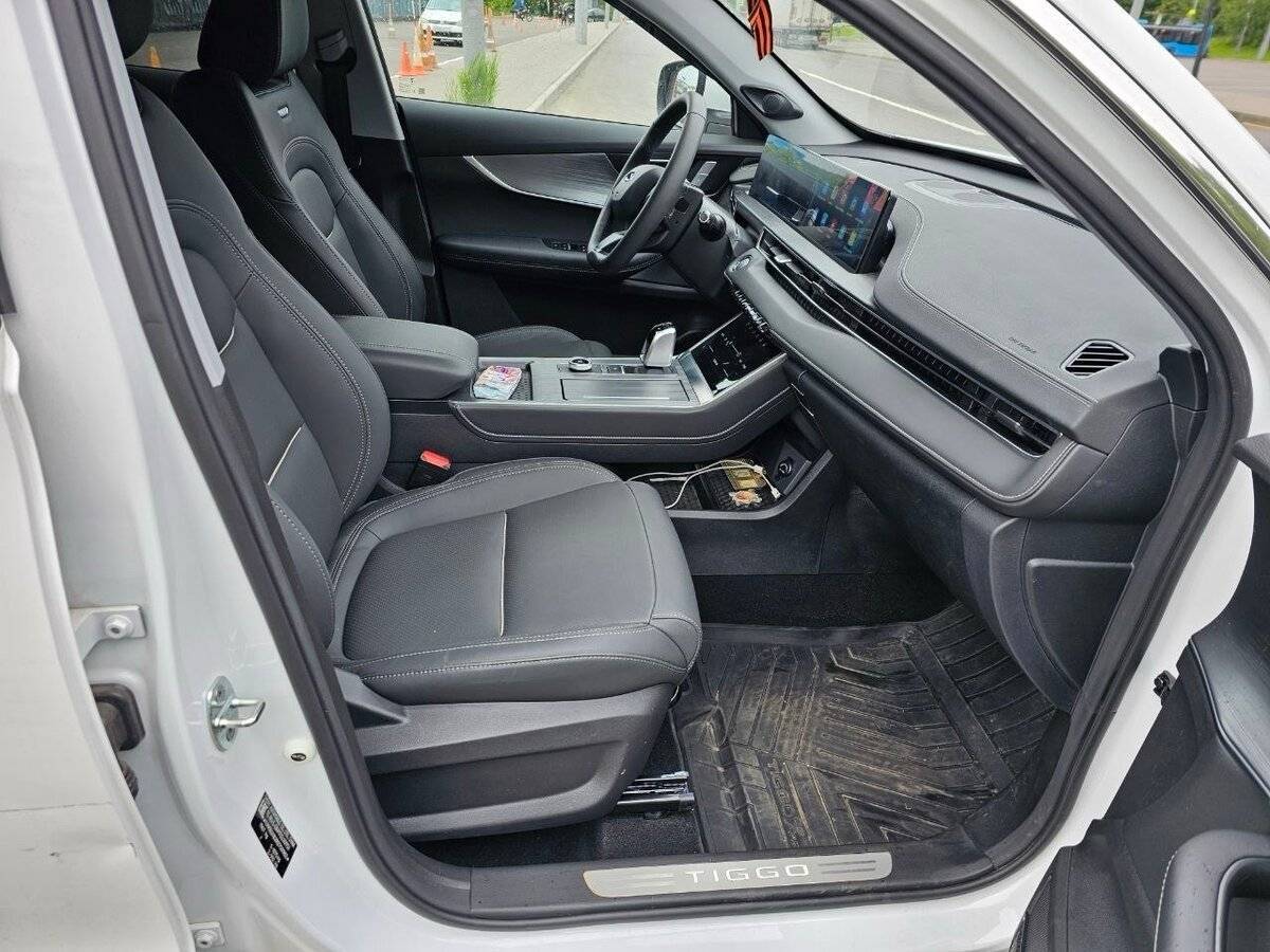Chery Tiggo 7 Pro Max с пробегом — 2024 год. Фото: #3