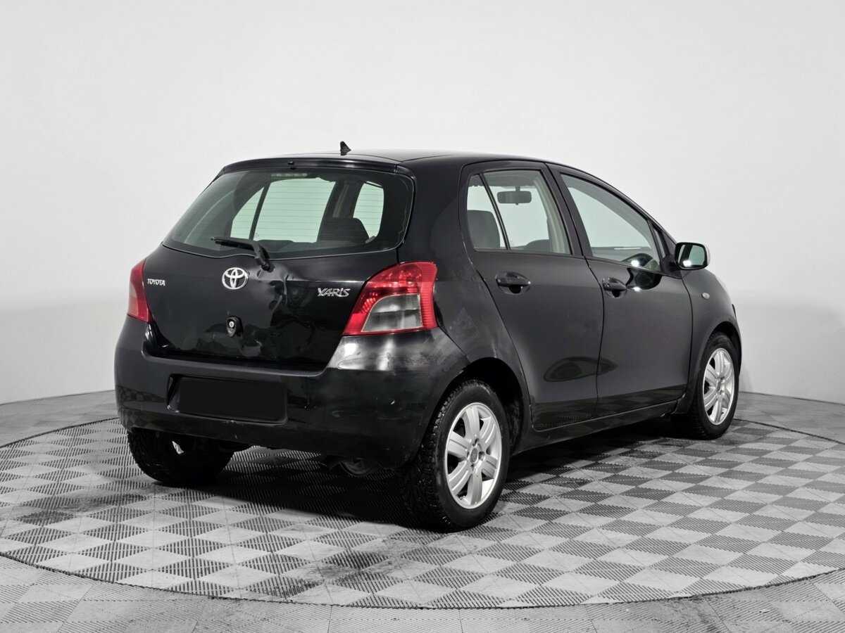 Toyota Yaris с пробегом — 2007 год. Фото: #7