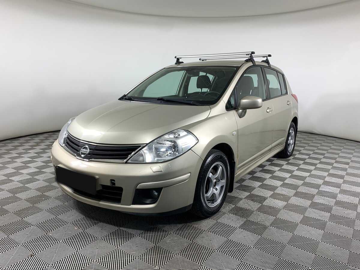 Nissan Tiida с пробегом — 2010 год. Фото: #0