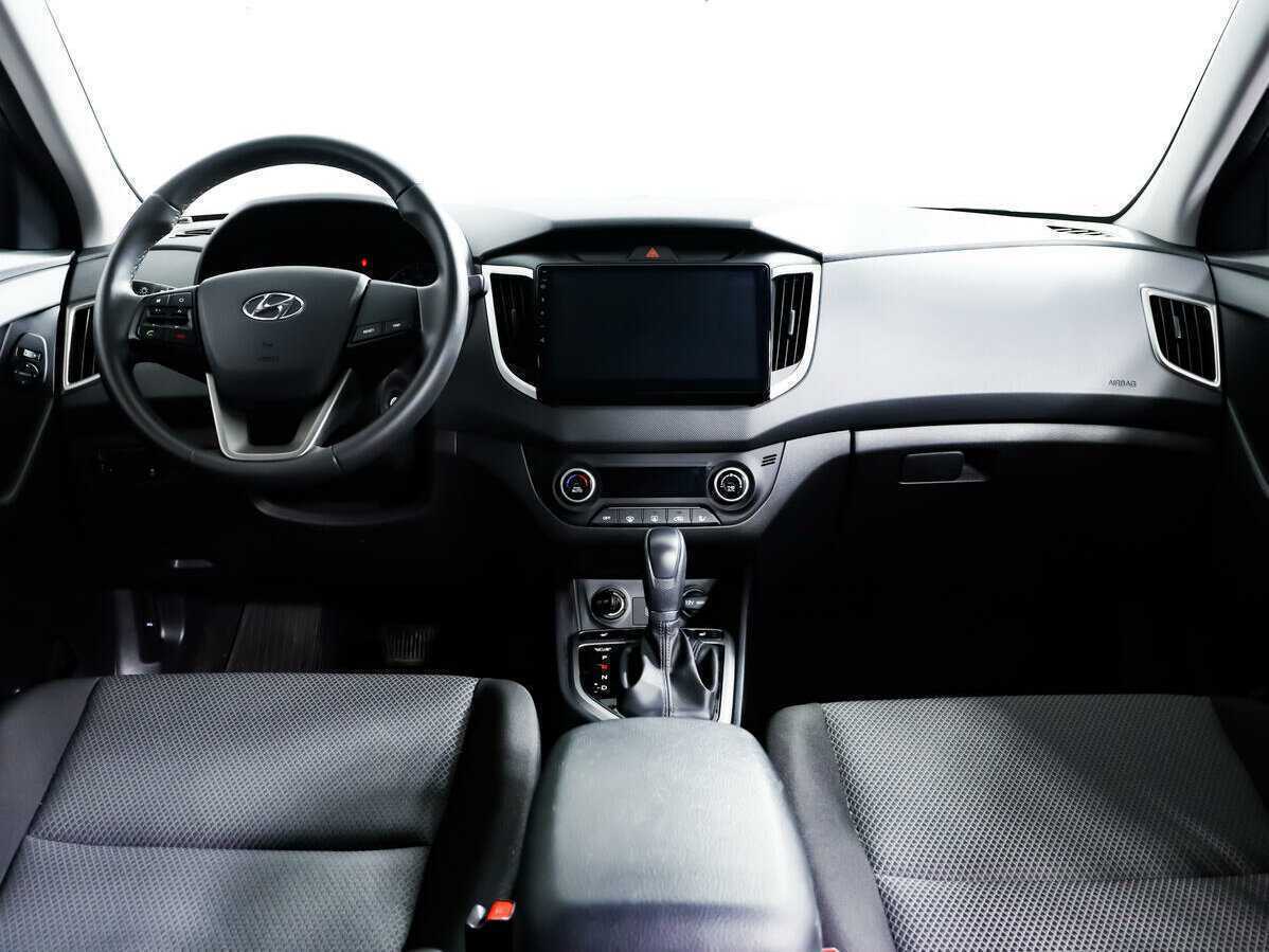 Hyundai Creta с пробегом — 2020 год. Фото: #10