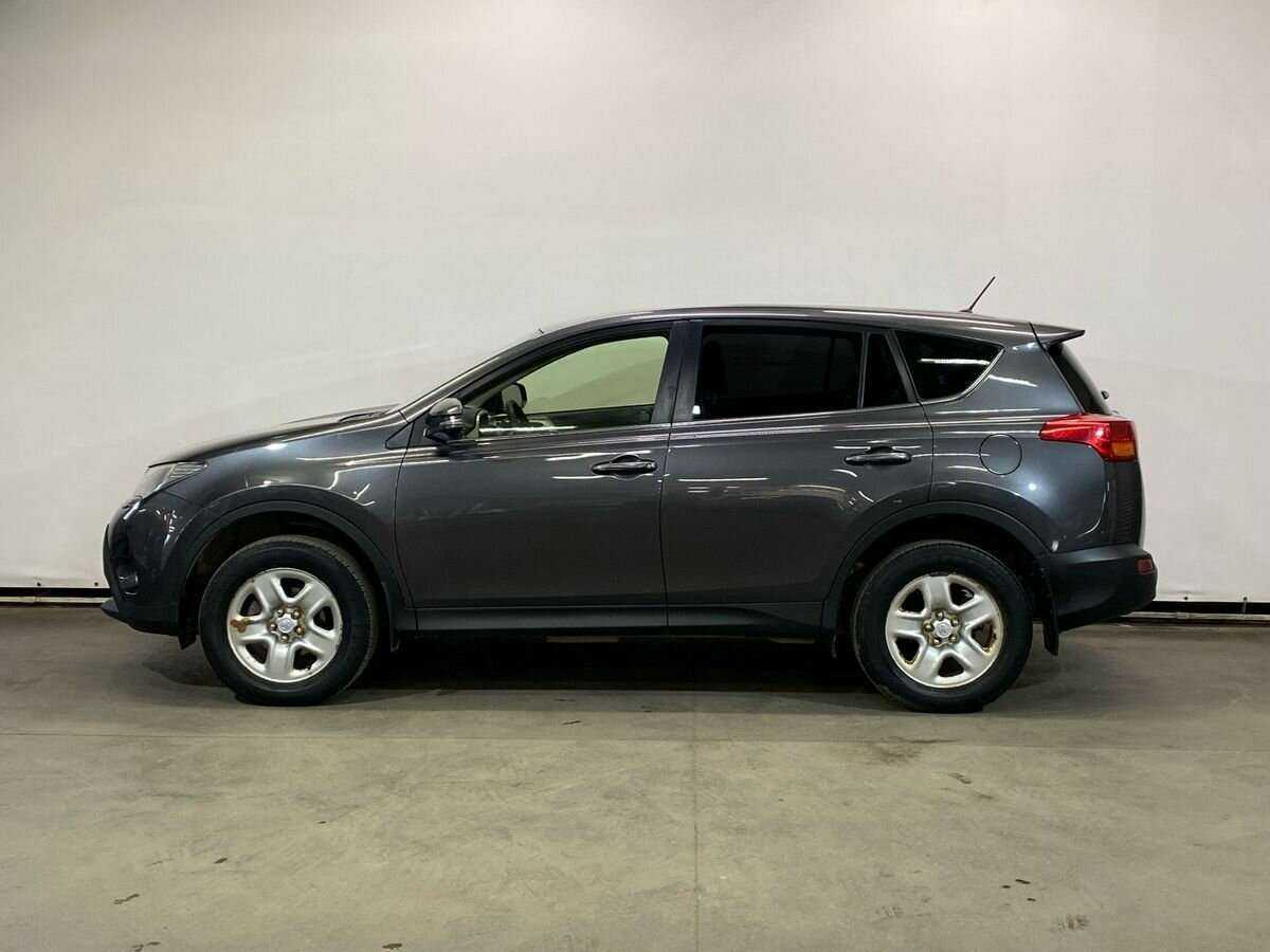 Toyota RAV4 с пробегом — 2014 год. Фото: #7