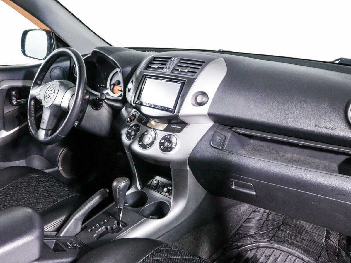 Toyota RAV4 с пробегом — 2006 год. Фото: #6