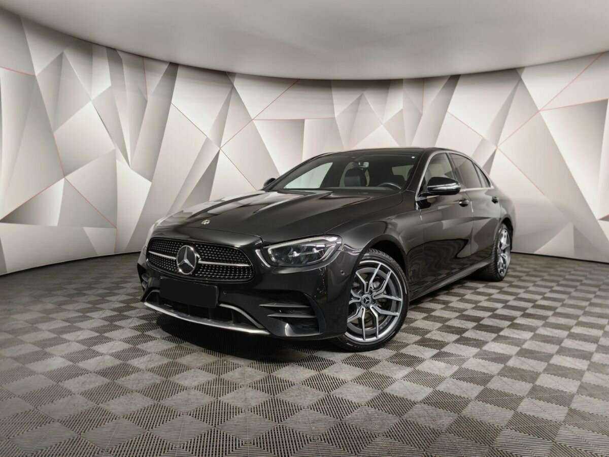 Mercedes-Benz E-Класс с пробегом — 2021 год. Посмотреть фото