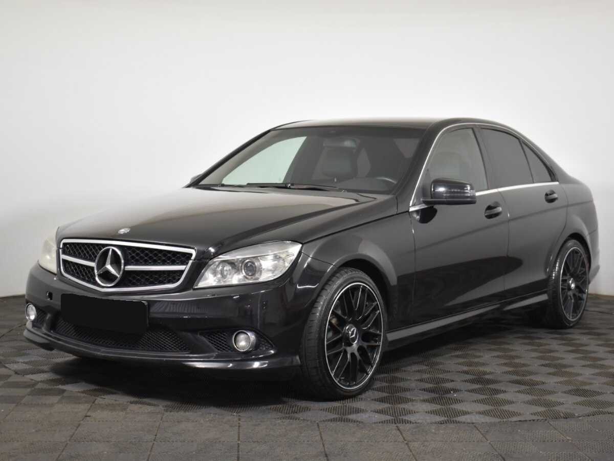 Mercedes-Benz C-Класс с пробегом — 2009 год. Посмотреть фото