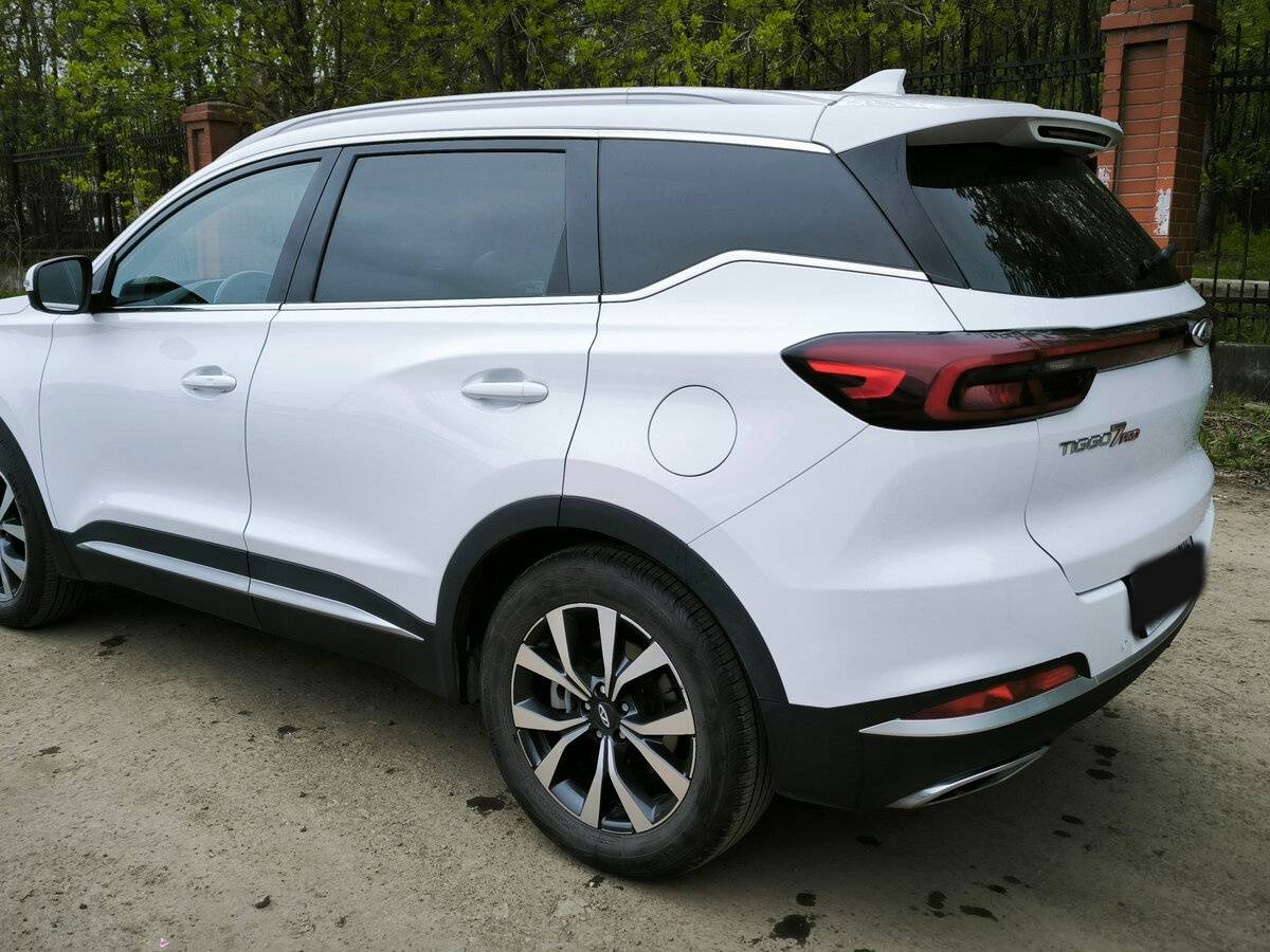 Chery Tiggo 7 Pro с пробегом — 2021 год. Посмотреть фото