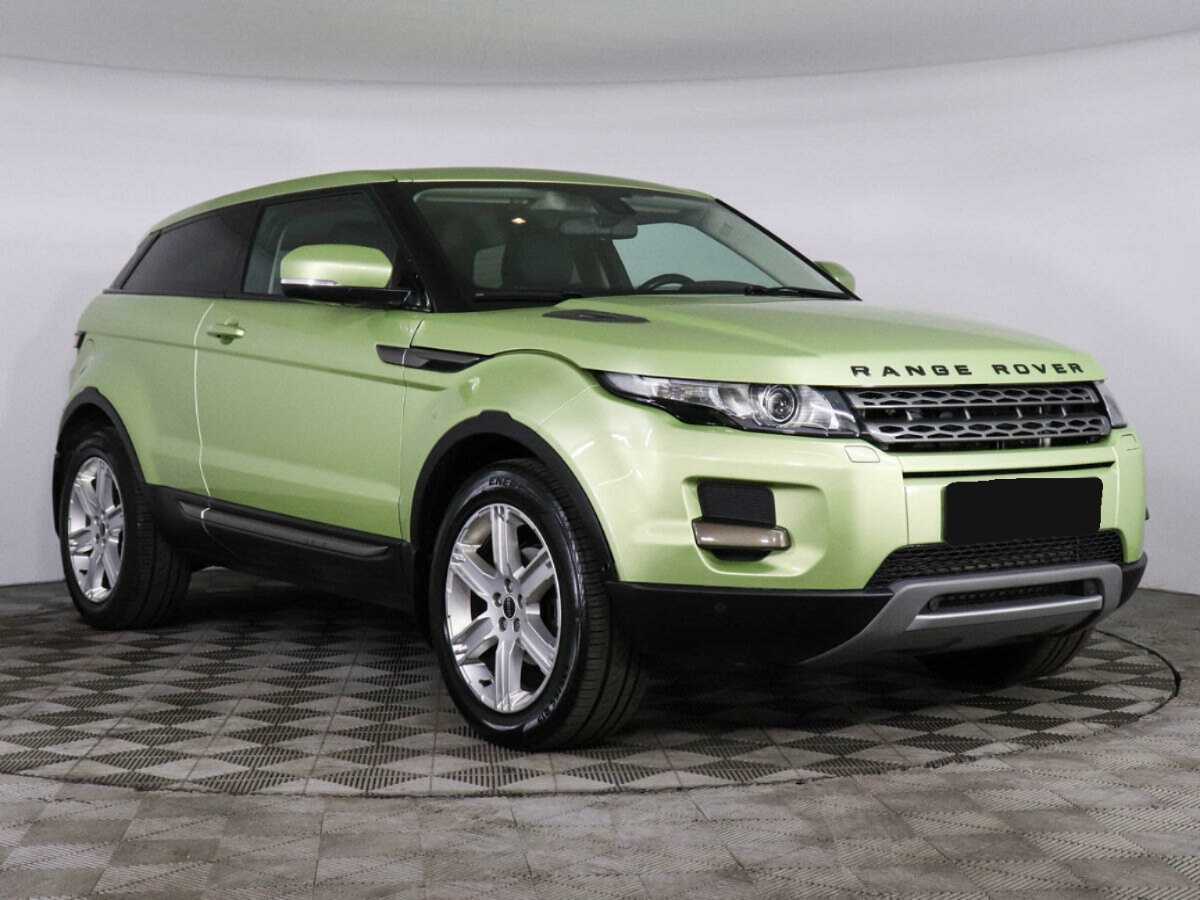 Land Rover Range Rover Evoque с пробегом — 2011 год. Фото: #2