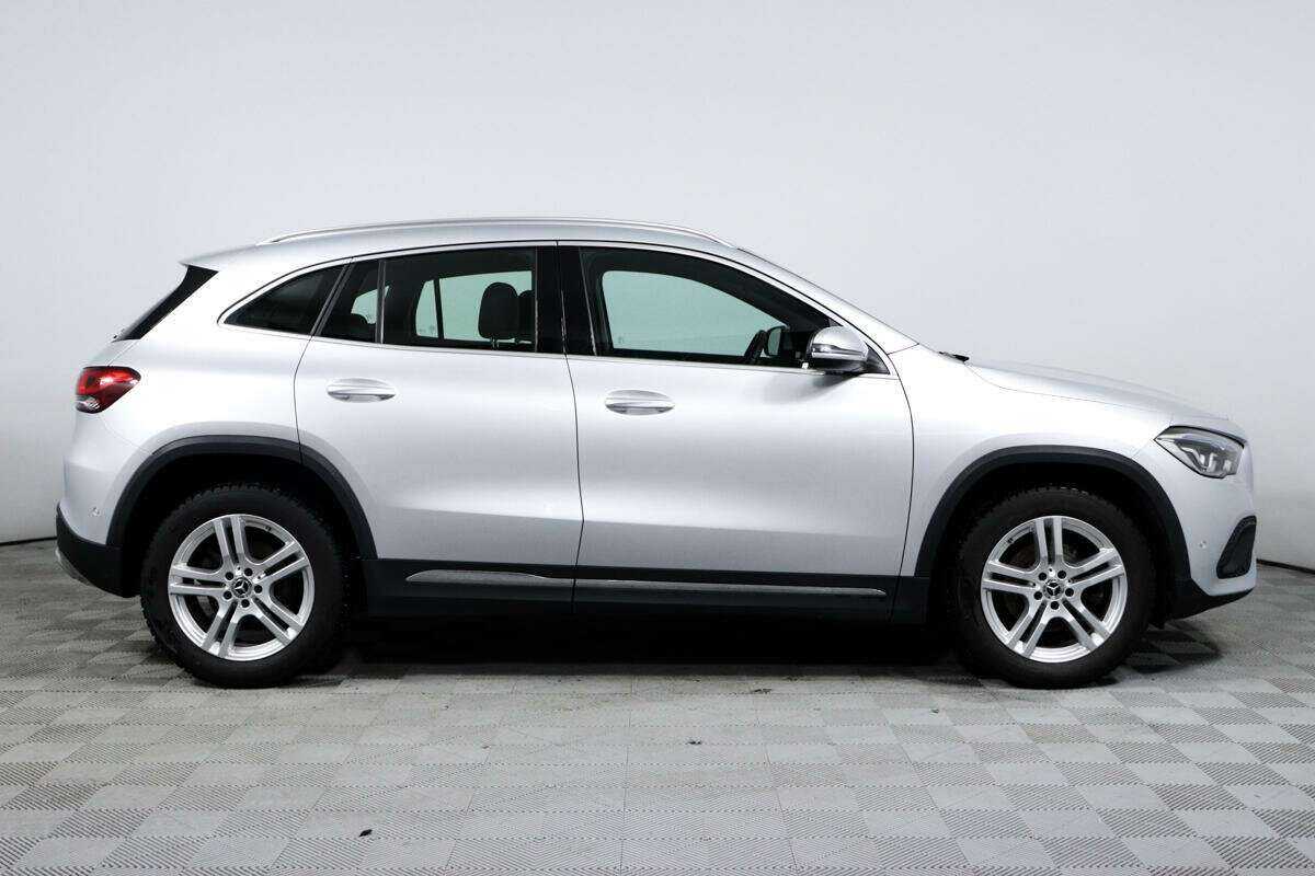 Mercedes-Benz GLA с пробегом — 2020 год. Фото: #3