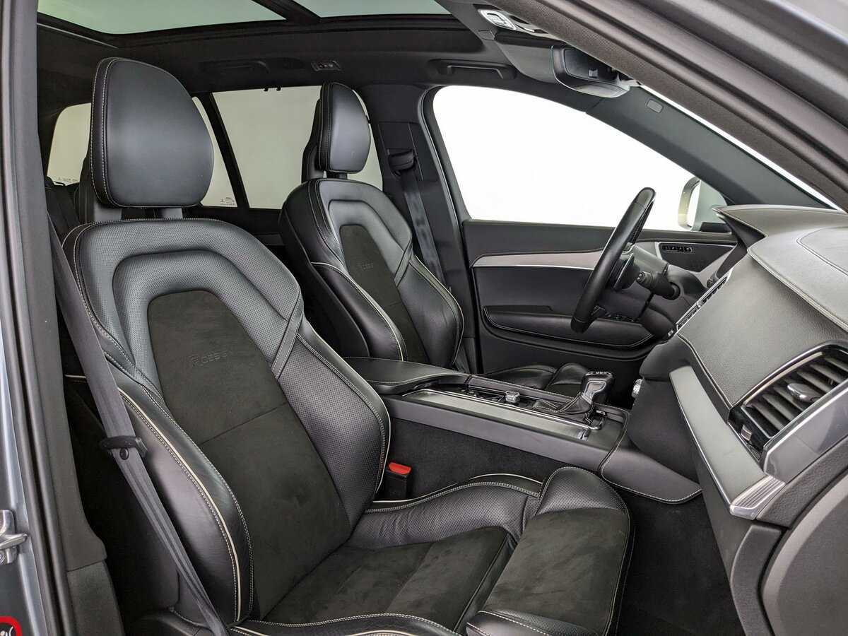 Volvo XC90 с пробегом — 2018 год. Фото: #19