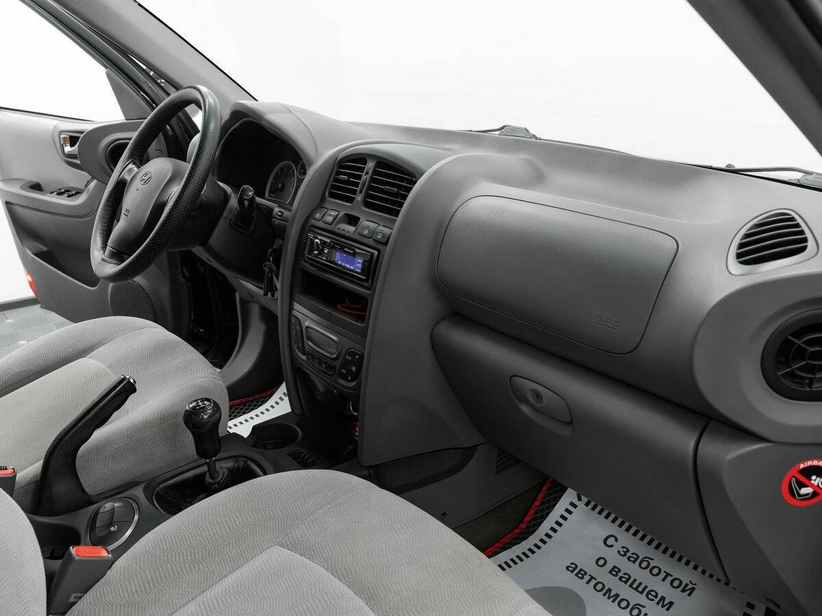 Hyundai Santa Fe с пробегом — 2007 год. Фото: #13