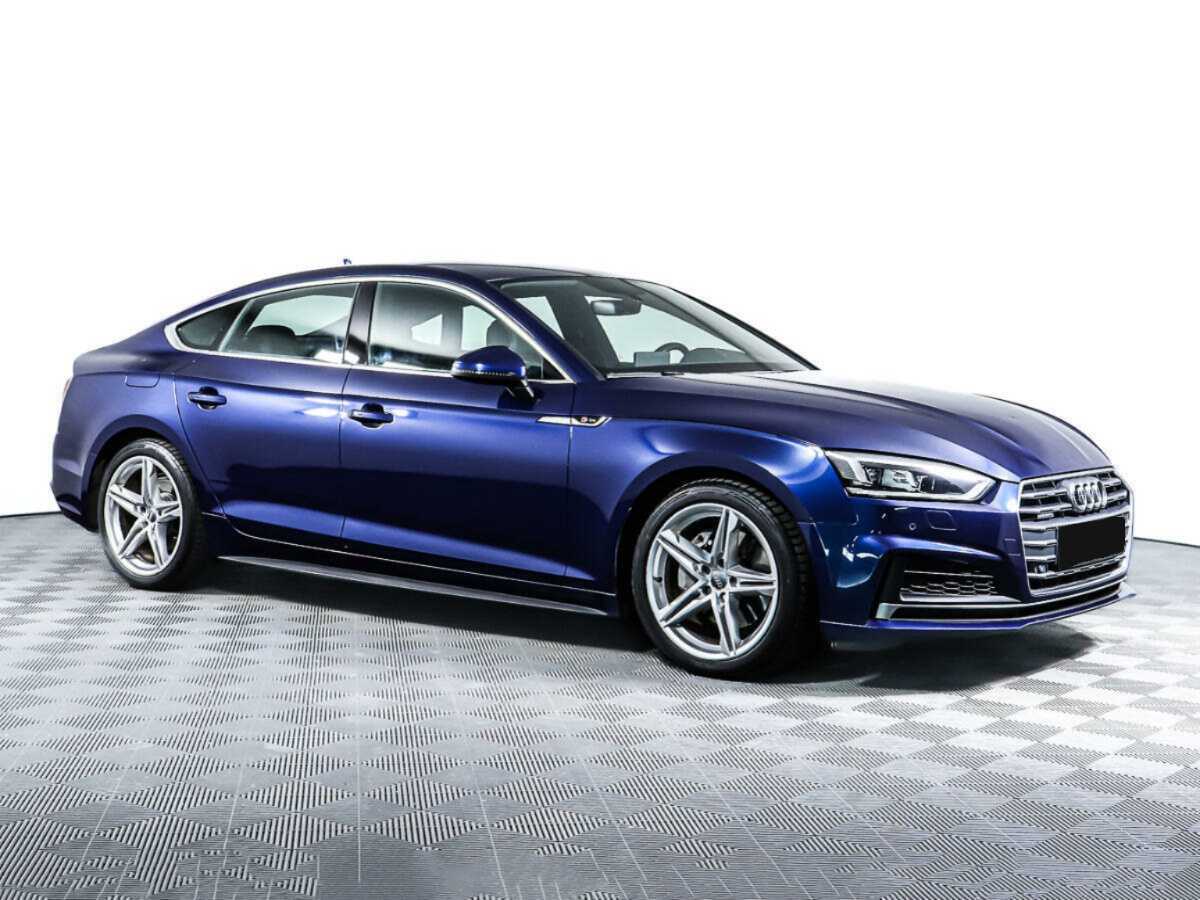Audi A5 с пробегом — 2018 год. Фото: #1