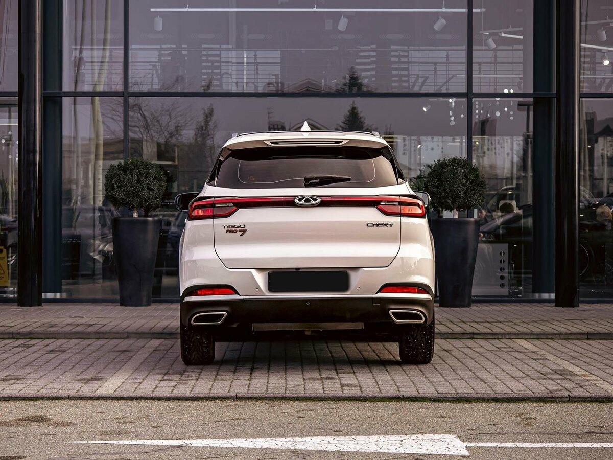 Chery Tiggo 7 Pro с пробегом — 2021 год. Фото: #4