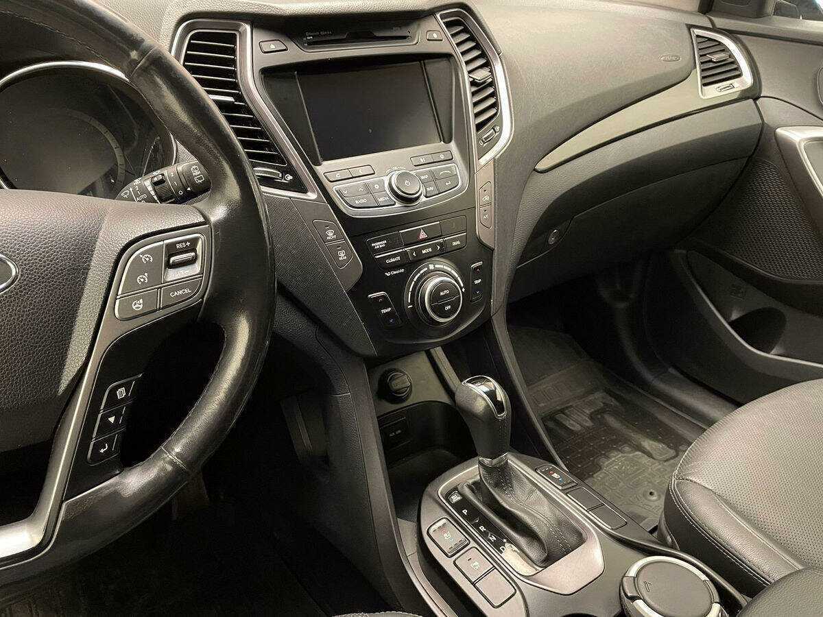 Hyundai Santa Fe с пробегом — 2015 год. Фото: #20