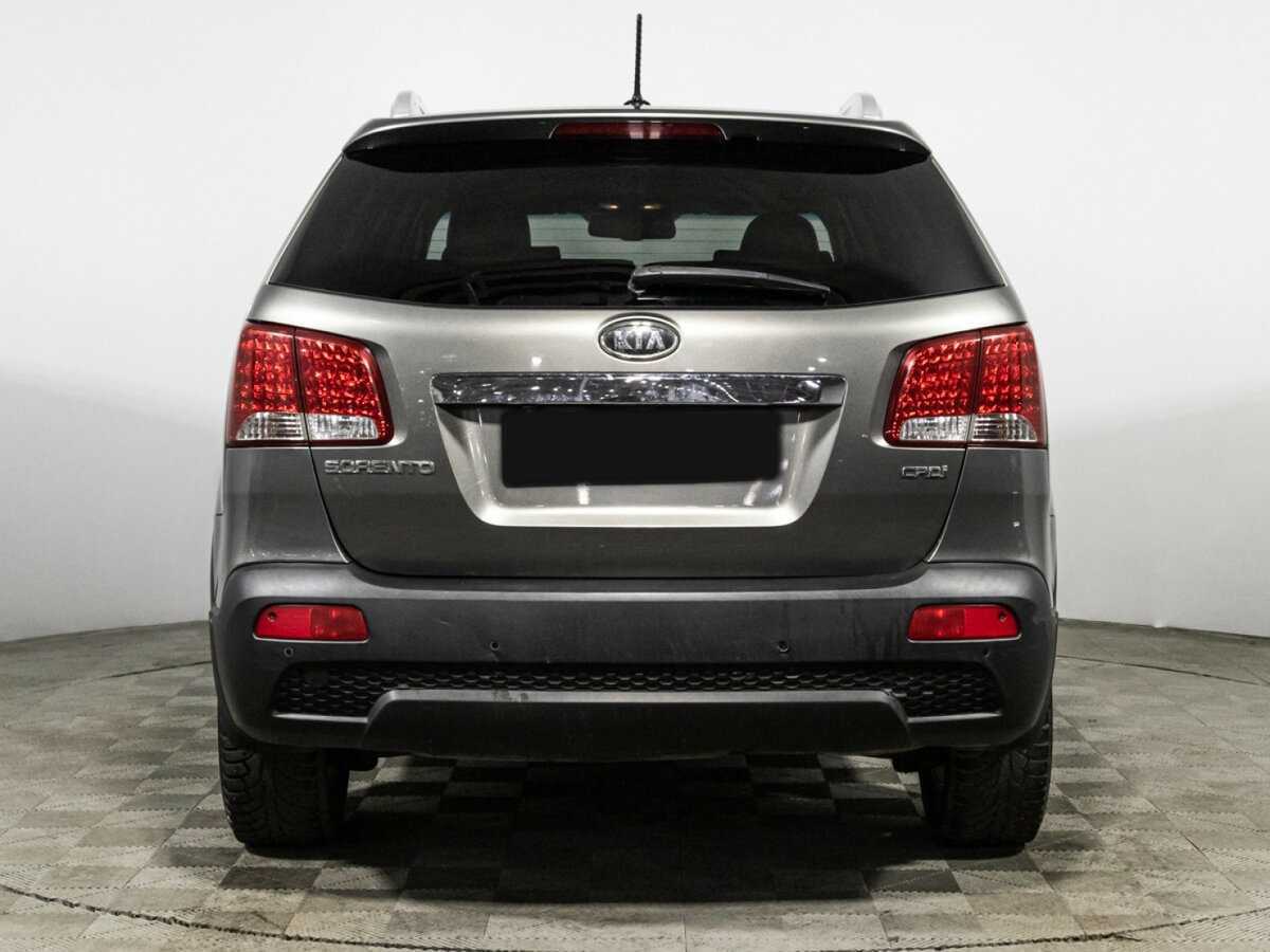 Kia Sorento с пробегом — 2011 год. Фото: #5