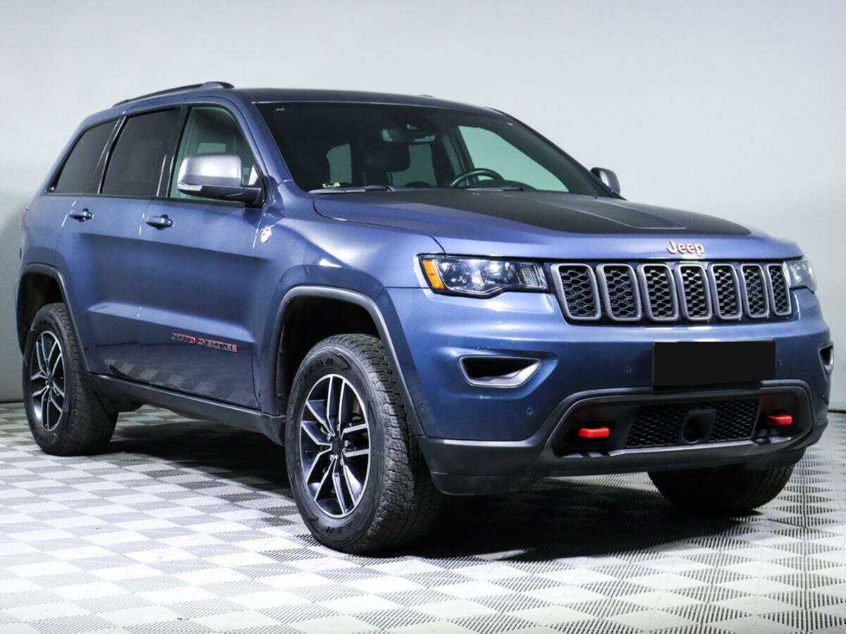 Jeep Grand Cherokee с пробегом — 2021 год. Фото: #2