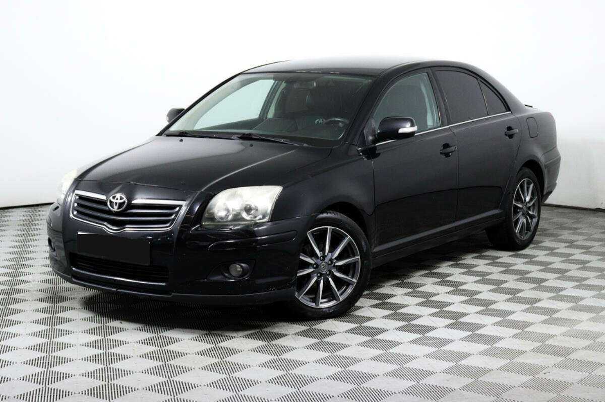 Toyota Avensis с пробегом — 2008 год. Фото: #0