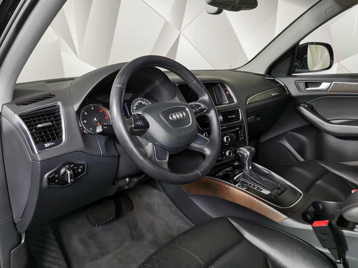 Audi Q5 с пробегом — 2014 год. Фото: #13