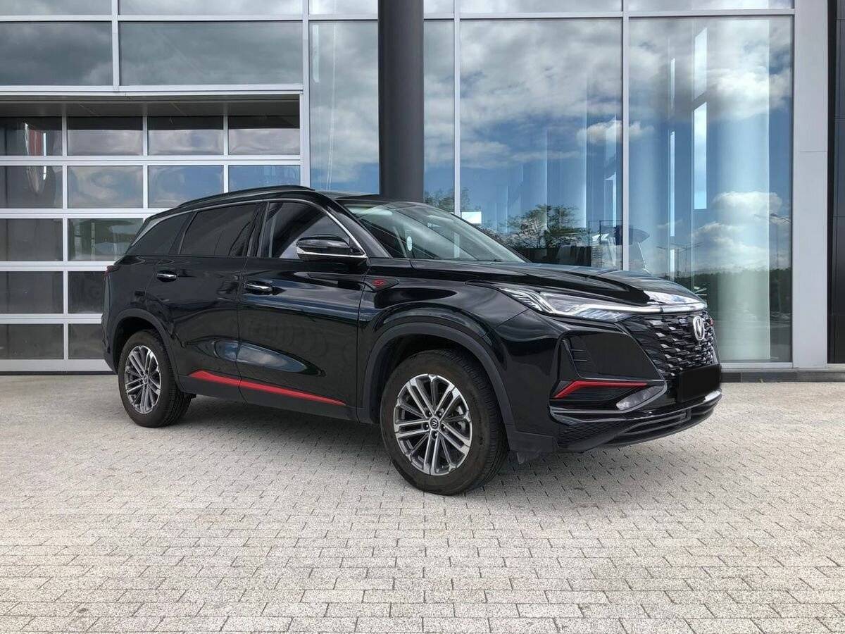 Changan CS75 Plus с пробегом — 2023 год. Фото: #1