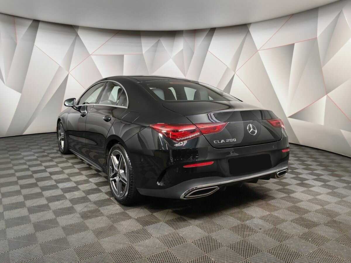 Mercedes-Benz CLA с пробегом — 2019 год. Фото: #3