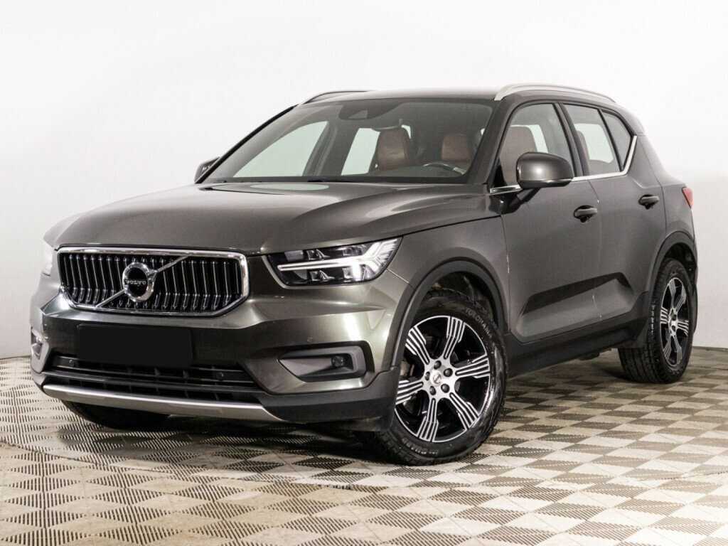Volvo XC40 с пробегом — 2018 год. Фото: #0