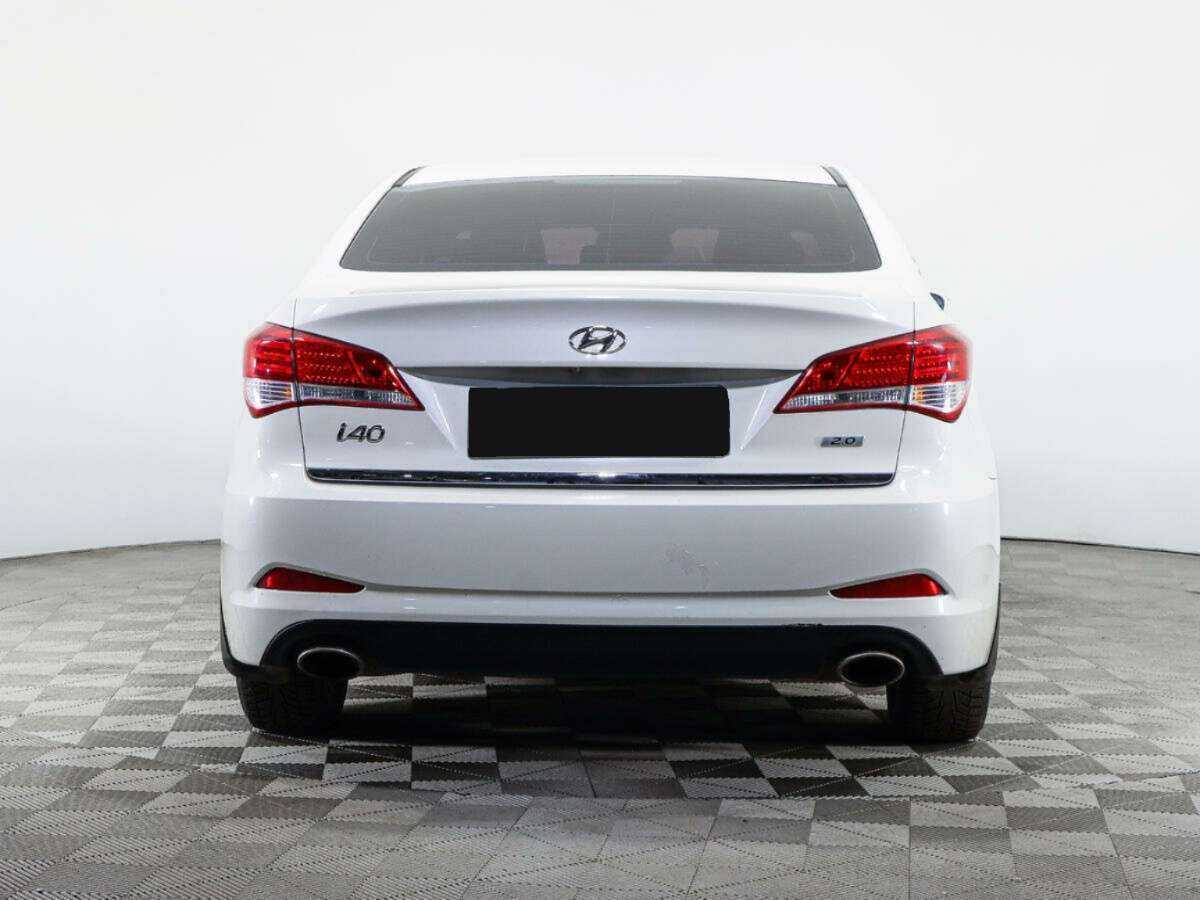 Hyundai i40 с пробегом — 2013 год. Фото: #5