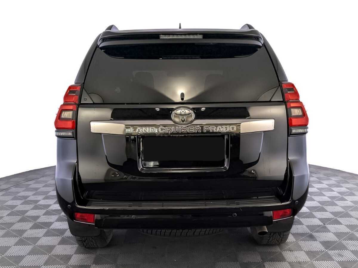 Toyota Land Cruiser Prado с пробегом — 2017 год. Фото: #5