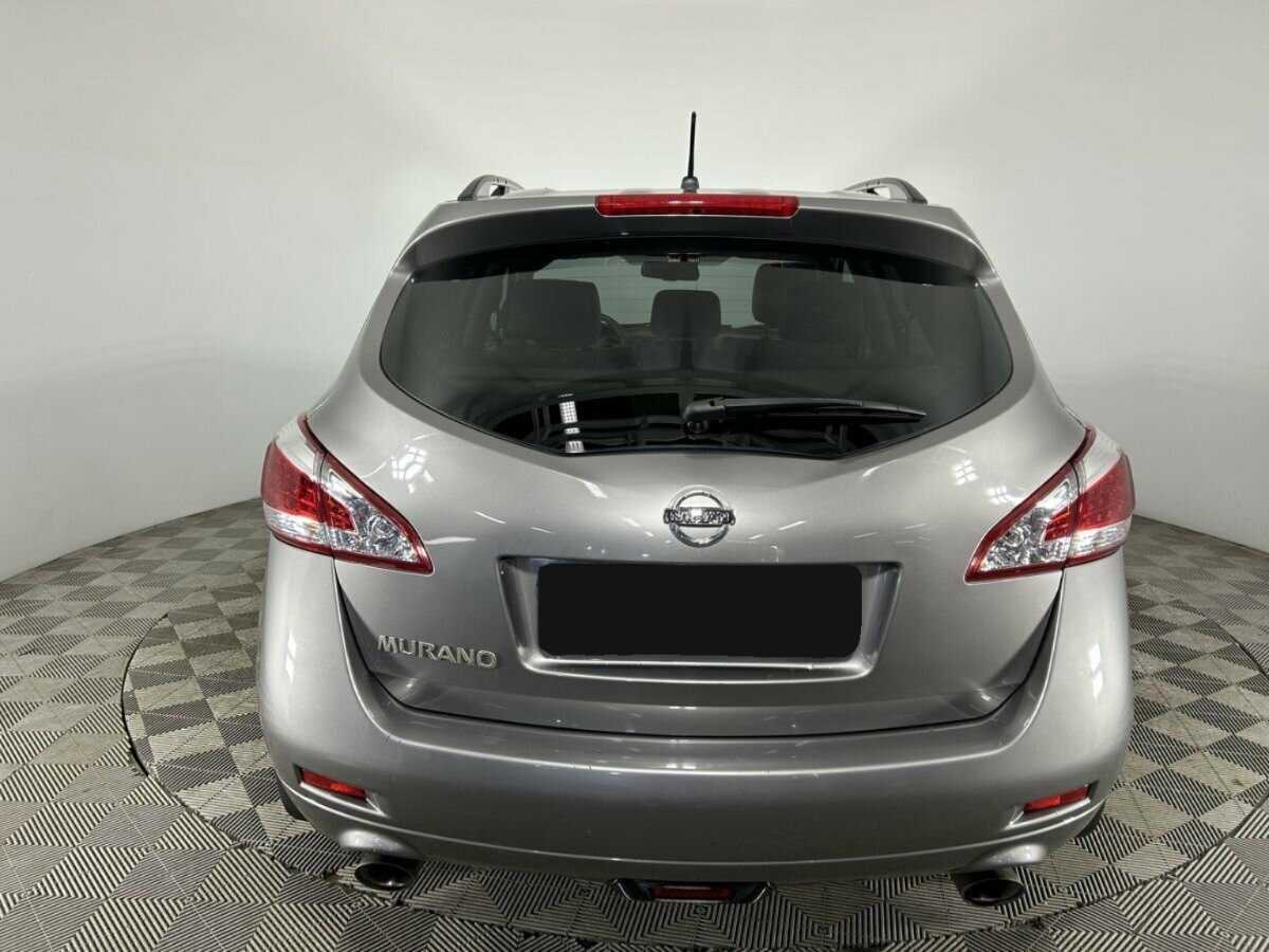 Nissan Murano с пробегом — 2012 год. Фото: #2