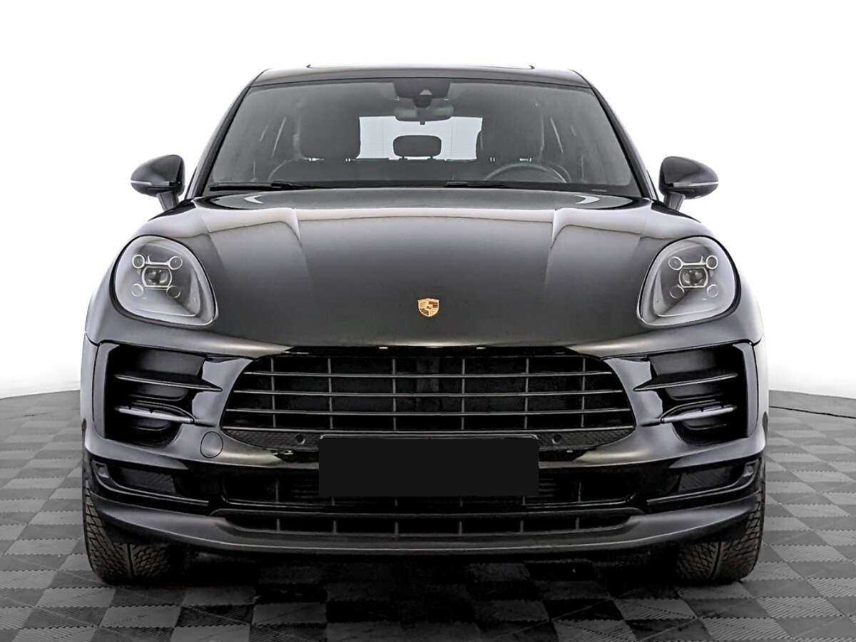 Porsche Macan с пробегом — 2021 год. Фото: #1