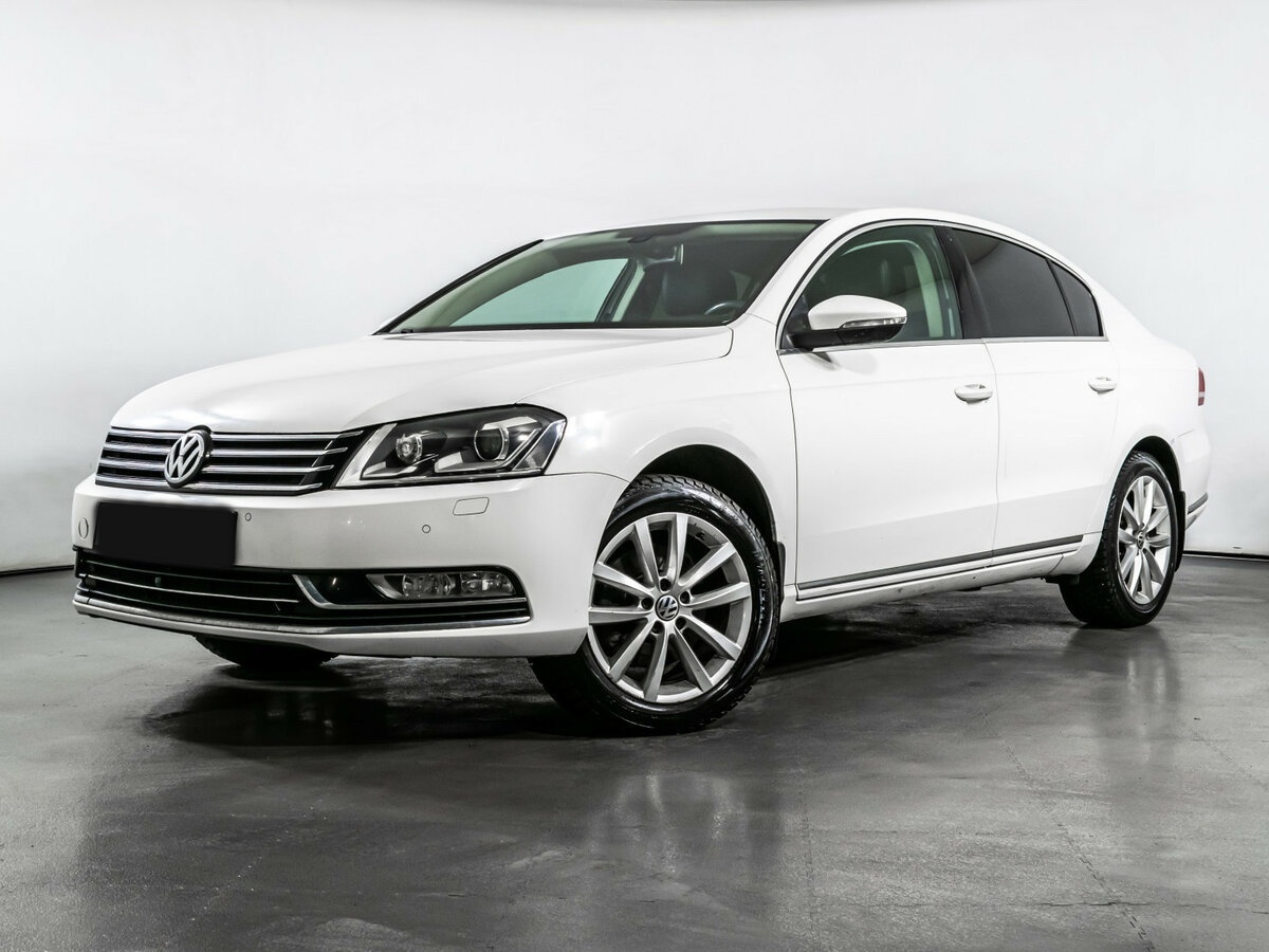 Volkswagen Passat с пробегом — 2011 год. Посмотреть фото