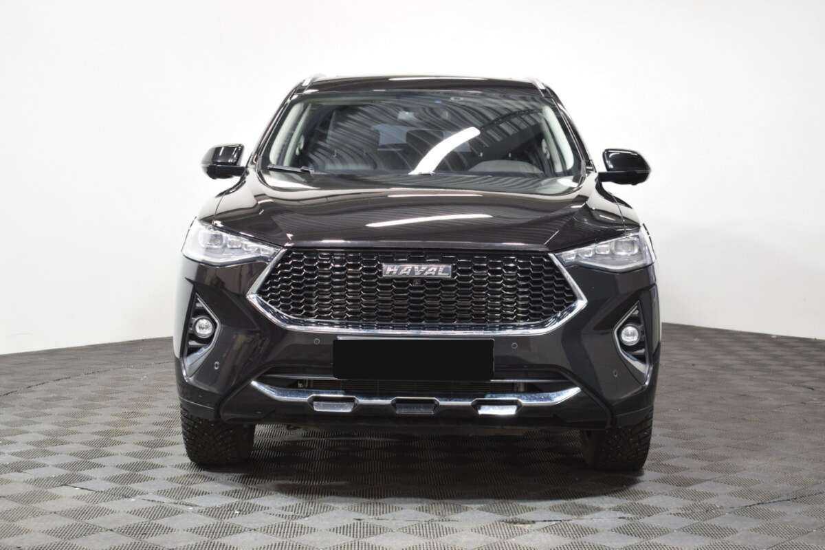 Haval F7 с пробегом — 2021 год. Фото: #1