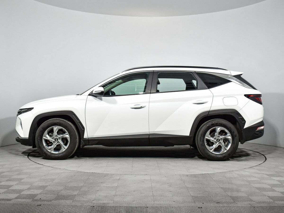 Hyundai Tucson с пробегом — 2021 год. Фото: #7