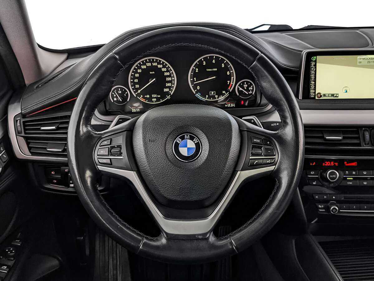 BMW X6 с пробегом — 2015 год. Фото: #14