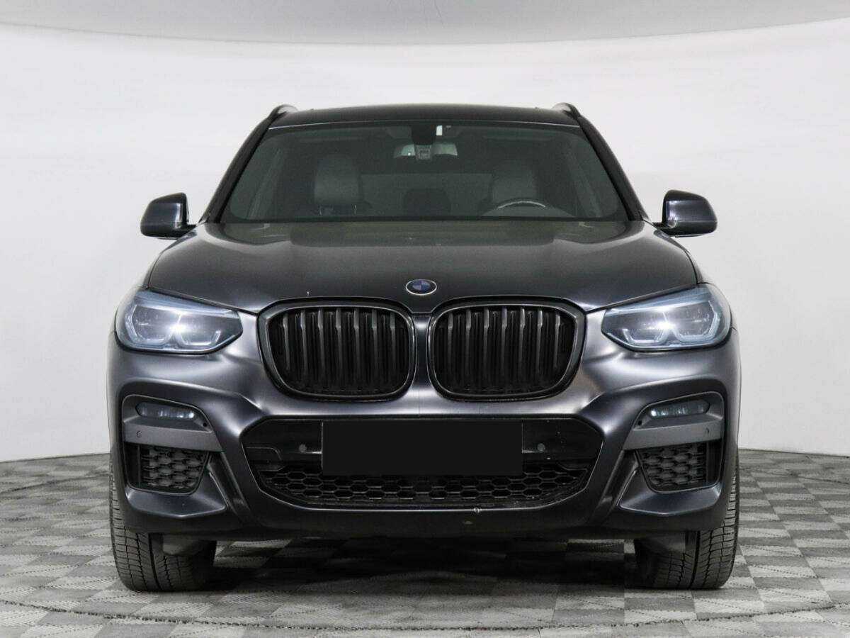 BMW X3 с пробегом — 2020 год. Фото: #2