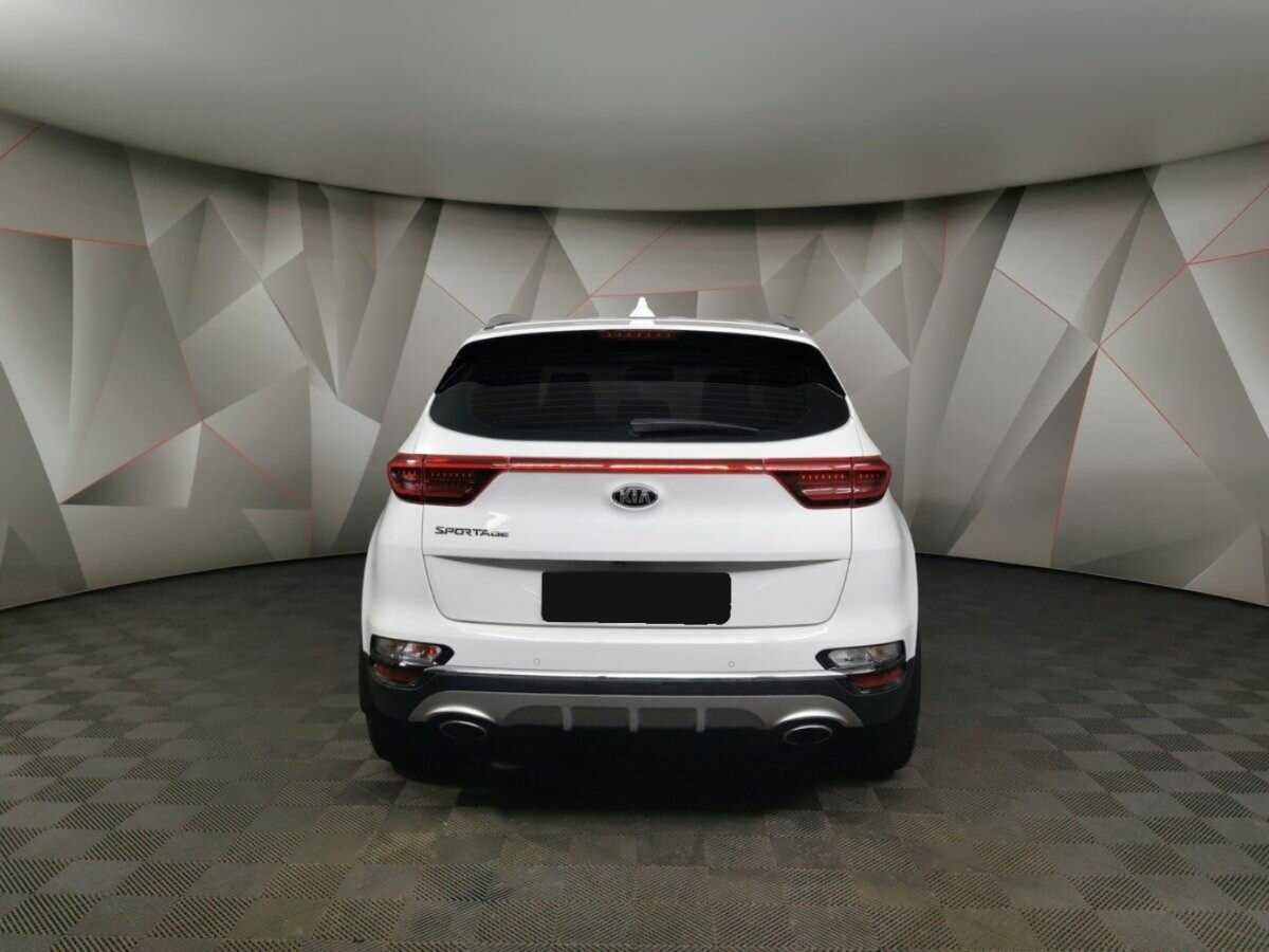 Kia Sportage с пробегом — 2019 год. Фото: #7