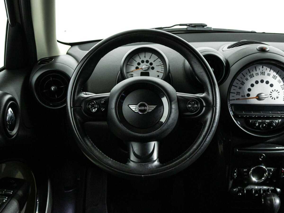 Mini Countryman с пробегом — 2013 год. Фото: #16
