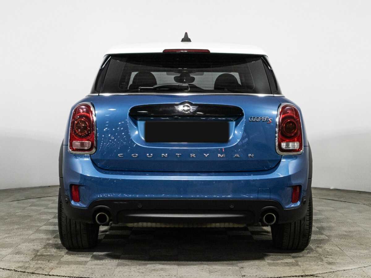 Mini Countryman с пробегом — 2017 год. Фото: #5