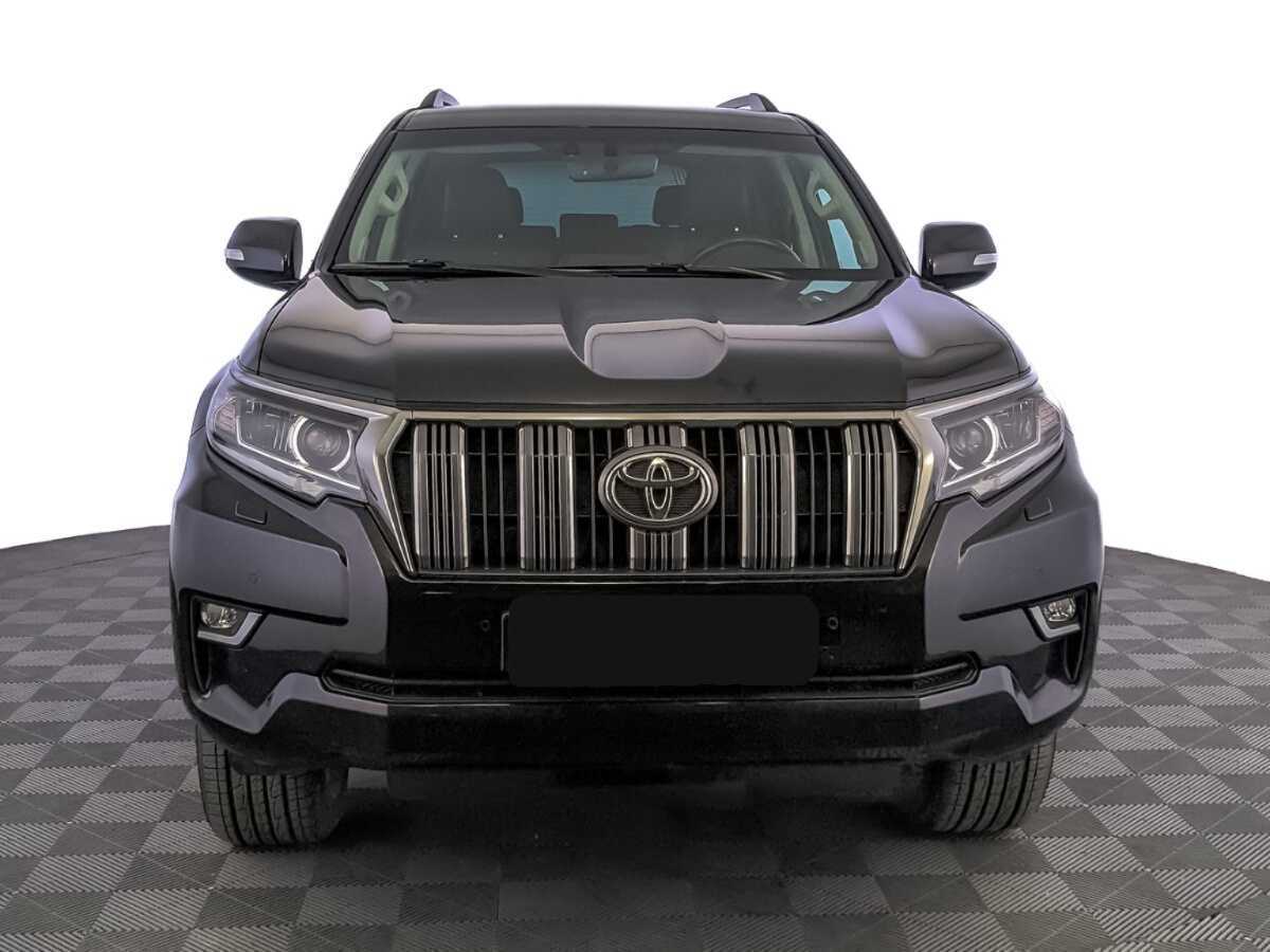 Toyota Land Cruiser Prado с пробегом — 2020 год. Фото: #1