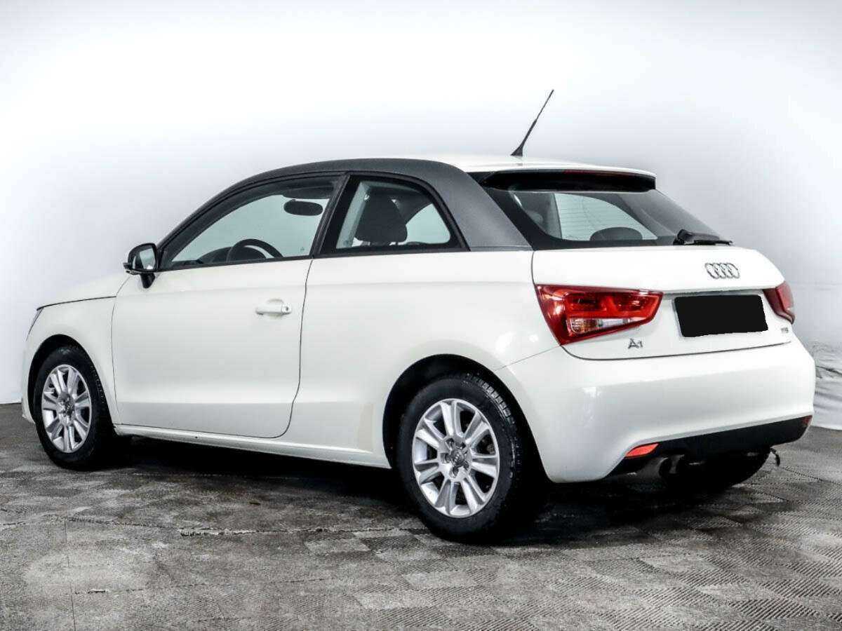 Audi A1 с пробегом — 2011 год. Фото: #5